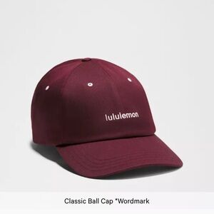 Lululemon Unisex Classic Ball Cap Wordmark S/M